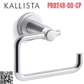 Lô giấy vệ sinh màu chrome Kallista P80248-00-CP