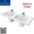 Chậu rửa lavabo Villeroy-boch Subway 2.0 7175D001