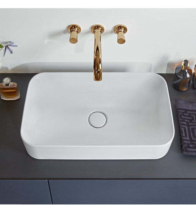 Chậu rửa lavabo Đức Villeroy-boch Finion 414361RW