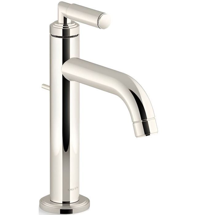 Vòi chậu rửa mặt nóng lạnh 1 chân chrome Kallista P32494-00-CP