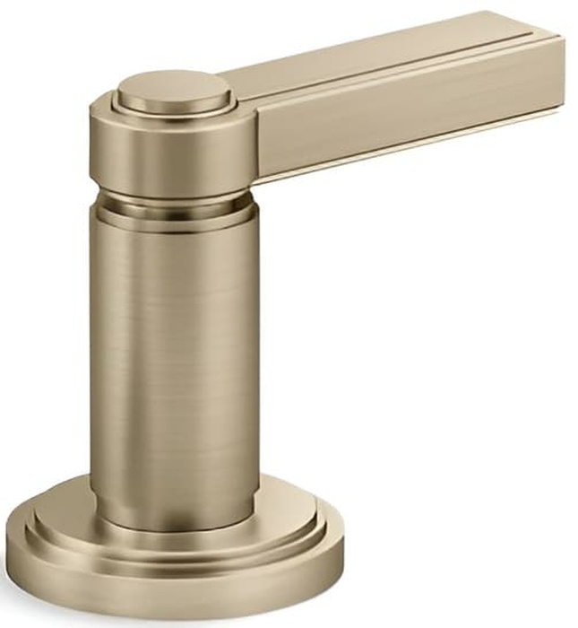 Tay gạt chuyển hướng gắn bồn chrome Kallista P80252-LV-CP