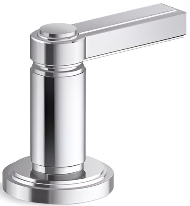 Tay gạt chuyển hướng gắn bồn nickel Kallista P80252-LV-SN