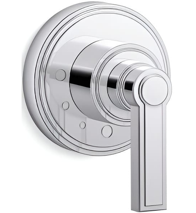 Mặt nạ điều khiển âm lượng sen tắm nickel Kallista P80256-LV-SN