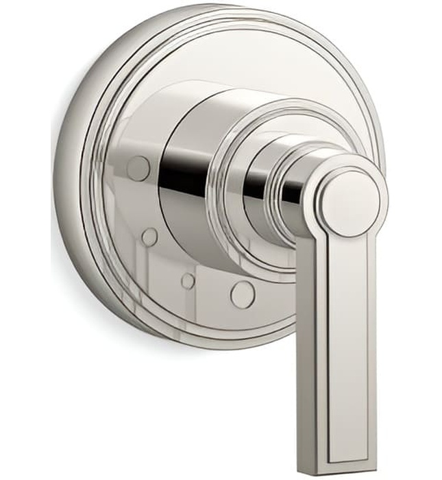 Mặt nạ điều khiển âm lượng sen tắm nickel Kallista P80256-LV-SN