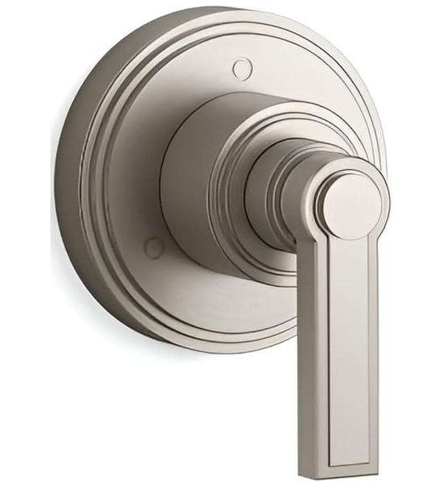 Mặt nạ chuyển đổi hướng dòng nước sen tắm nickel Kallista P80257-LV-BN