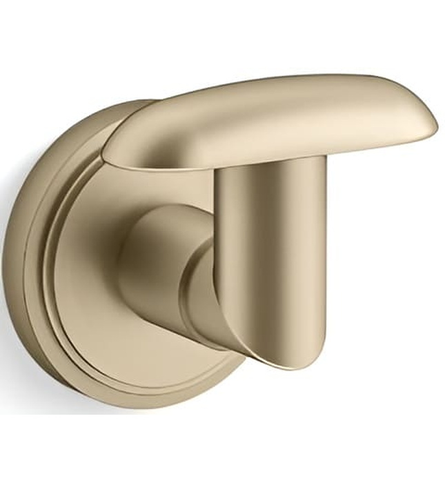 Móc treo tường đơn màu vàng Kallista P80286-00-BAF