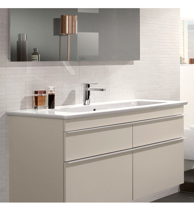 Chậu rửa lavabo Đức Villeroy-boch Venticello 4104CLRW