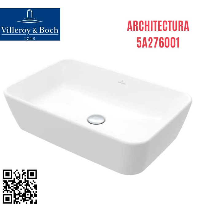 Chậu rửa lavabo Đức Villeroy-boch Architectura 5A276001
