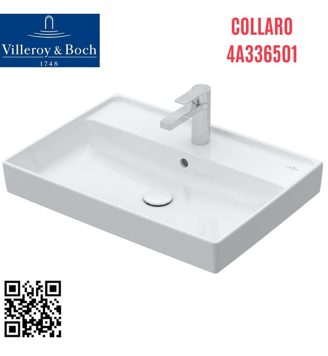 Chậu rửa lavabo Đức Villeroy-boch Collaro 4A336501