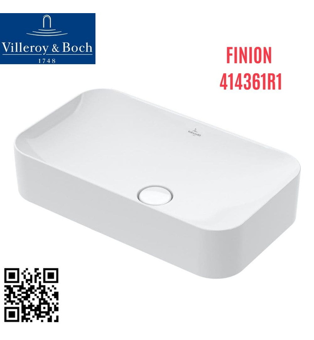 Chậu rửa lavabo Đức Villeroy-boch Finion 414361R1