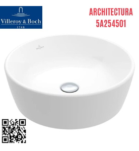 Chậu rửa lavabo Đức Villeroy-boch Architectura 5A254501