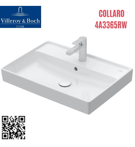 Chậu rửa lavabo Đức Villeroy-boch Collaro 4A3365RW
