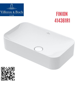Chậu rửa lavabo Đức Villeroy-boch Finion 414361R1