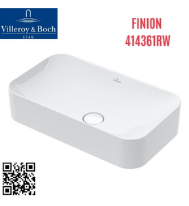 Chậu rửa lavabo Đức Villeroy-boch Finion 414361RW