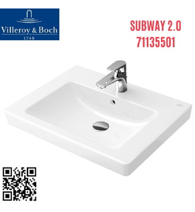 Chậu rửa lavabo Villeroy-boch Subway 2.0 71135501