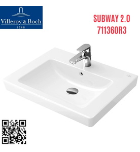Chậu rửa lavabo Villeroy-boch Subway 2.0 711360R3