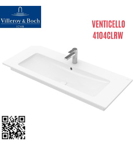 Chậu rửa lavabo Đức Villeroy-boch Venticello 4104CLRW