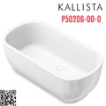 Bồn tắm oval đặt sàn 1.6m Kallista P50206-00-0