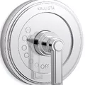 Mặt nạ điều khiển đơn sen tắm âm màu vàng Kallista P80254-LV-BAF
