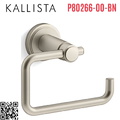 Lô giấy vệ sinh màu nickel Kallista P80266-00-BN