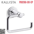 Lô giấy vệ sinh màu chrome Kallista P80266-00-CP