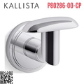 Móc treo tường đơn màu chrome Kallista P80286-00-CP