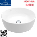 Chậu rửa lavabo Đức Villeroy-boch Architectura 5A254501