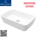 Chậu rửa lavabo Đức Villeroy-boch Architectura 5A276001