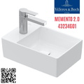 Chậu rửa lavabo Đức Villeroy-boch Memento 2.0 43234G01
