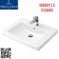 Chậu rửa lavabo Villeroy-boch Subway 2.0 711360R3