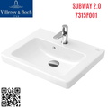 Chậu rửa lavabo Villeroy-boch Subway 2.0 7315F001