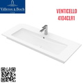 Chậu rửa lavabo Đức Villeroy-boch Venticello 4104CLR1
