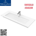 Chậu rửa lavabo Đức Villeroy-boch Venticello 4104CLRW