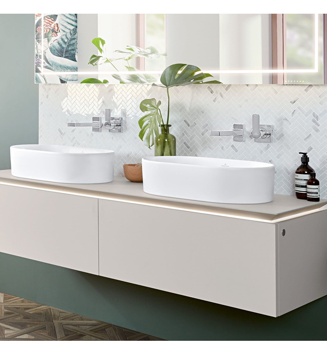 Chậu rửa lavabo Đức Villeroy-boch Collaro 4A1956RW