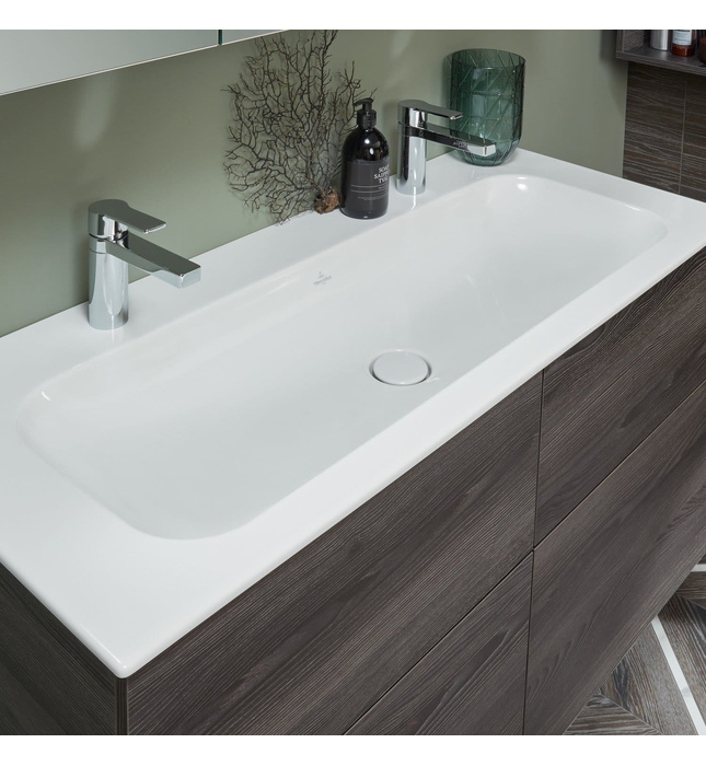 Chậu rửa lavabo Đức Villeroy-boch Finion 4164C1RW