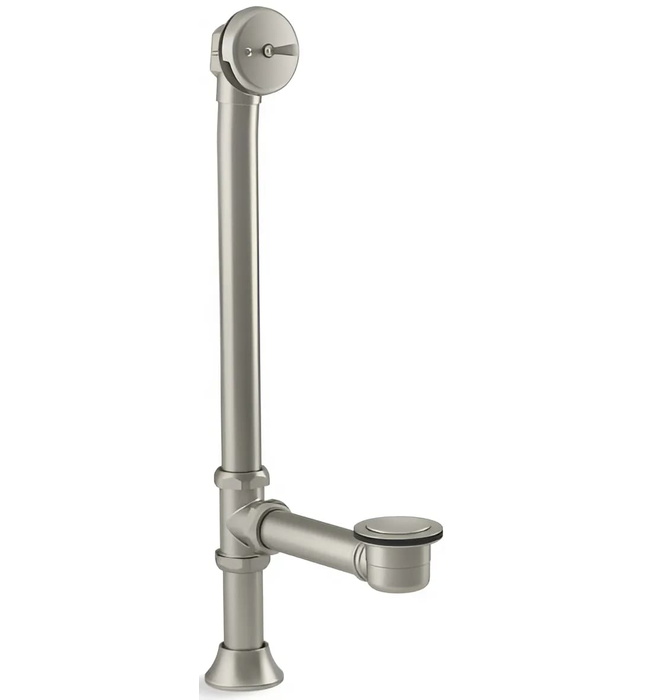 Bộ xả bồn tắm Mỹ màu vàng Kallista P21572-00-BAF