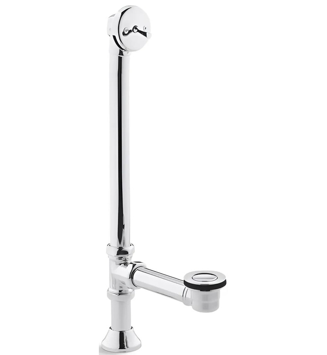 Bộ xả bồn tắm Mỹ màu vàng Kallista P21572-00-BAF