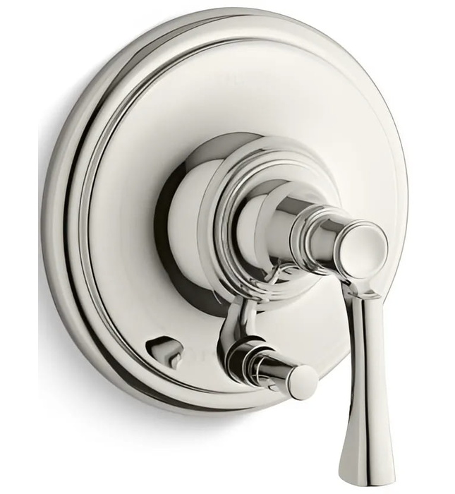 Mặt nạ điều khiển đơn và chuyển hướng chrome Kallista P24616-LV-CP