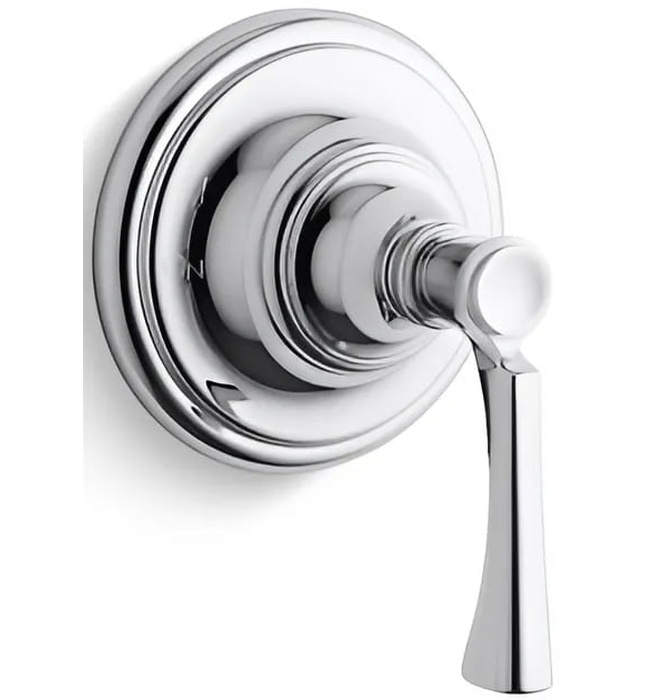 Mặt nạ điều khiển âm lượng sen tắm chrome Kallista P24623-LV-CP