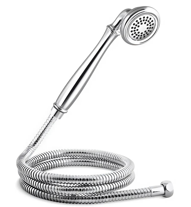 Bộ dây bát sen tắm cầm tay màu chrome Kallista P24653-00-CP