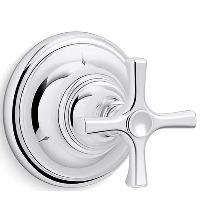 Mặt nạ chuyển hướng nước sen tắm 3 chiều chrome Kallista P24683-CR-CP