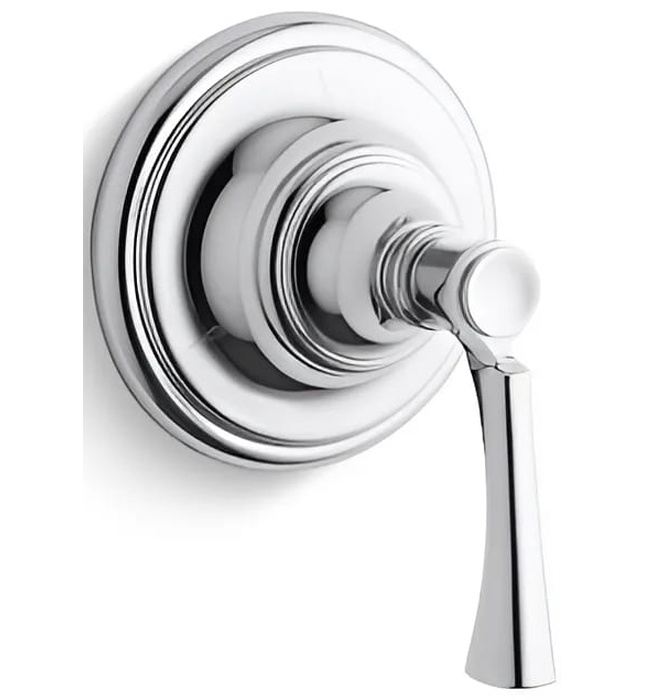 Mặt nạ chuyển hướng nước sen tắm 3 chiều chrome Kallista P24683-LV-CP