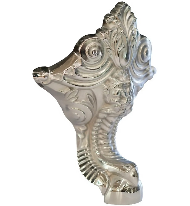 Bộ 4 chân bồn tắm cao cấp màu trắng Kallista P50203-00-W