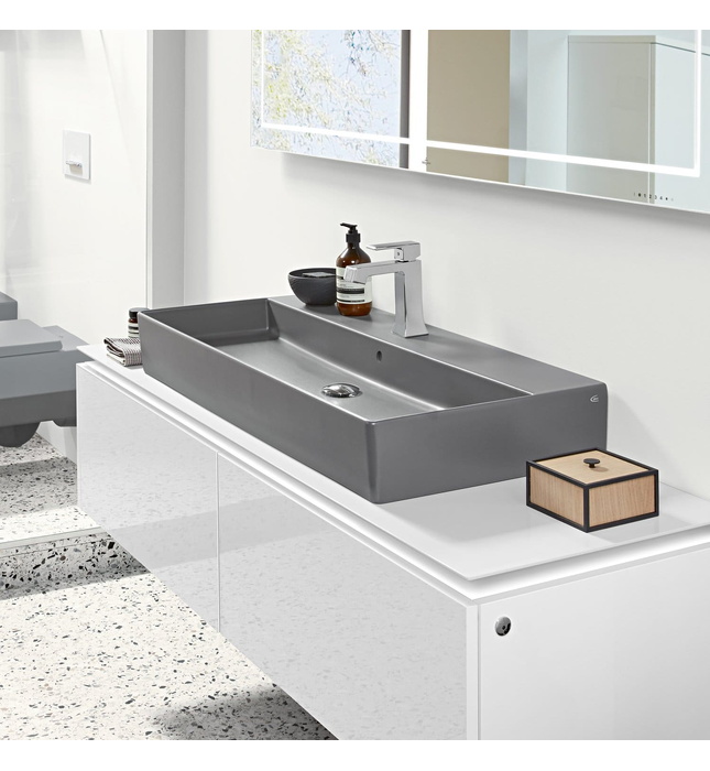 Chậu rửa lavabo Đức Villeroy-boch Memento 2.0 4A221GI4