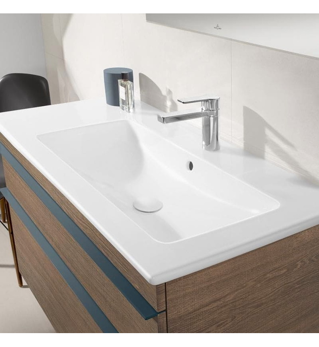 Chậu rửa lavabo Đức Villeroy-boch Venticello 4134R1RW