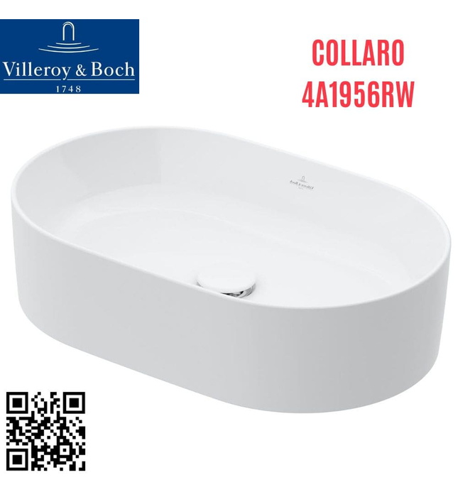 Chậu rửa lavabo Đức Villeroy-boch Collaro 4A1956RW