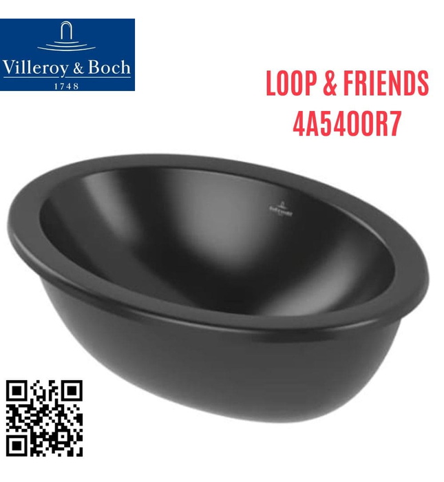 Chậu rửa lavabo Đức Villeroy-boch Loop & Friends 4A5400R7