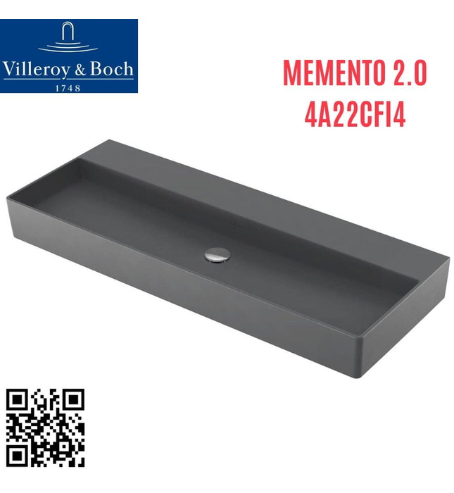 Chậu rửa lavabo Đức Villeroy-boch Memento 2.0 4A22CFI4