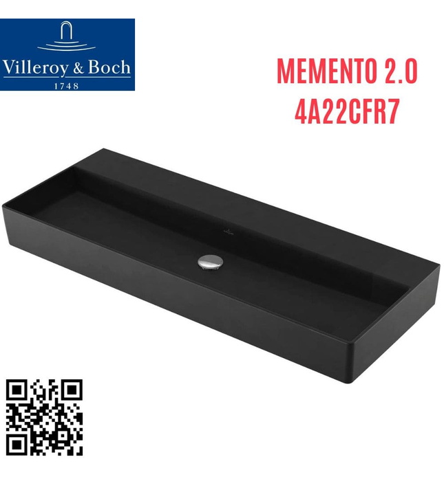 Chậu rửa lavabo Đức Villeroy-boch Memento 2.0 4A22CFR7