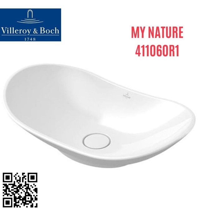 Chậu rửa lavabo Đức Villeroy-boch My Nature 411060R1